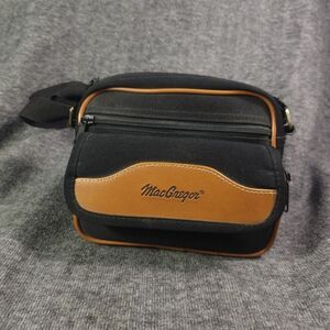Vintage MacGregor Padded Camera Bag Case Carry Crossbody Adjustable